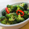 Spicy Grilled Broccoli