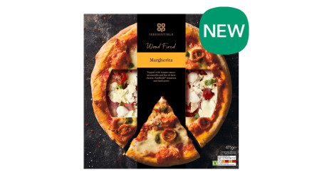 Co-Op Irresistible Margherita Pizza 475G