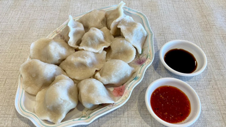 Three Flavor Dumplings Sān Xiān Shuǐ Jiǎo