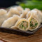Pork Dumplings With Green Chive Jiǔ Cài Zhū Ròu Shuǐ Jiǎo