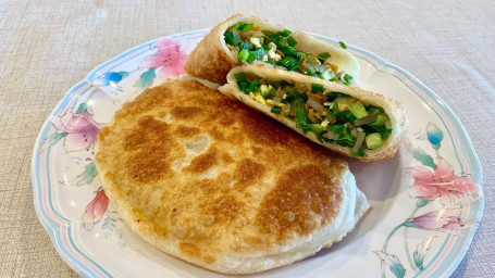 Green Chive Pancake (2 Pcs