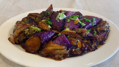 Eggplant With Spicy Garlic Sauce Yú Xiāng Jiā Zi
