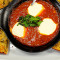 Baked Goat Cheese In Tomato Sauce