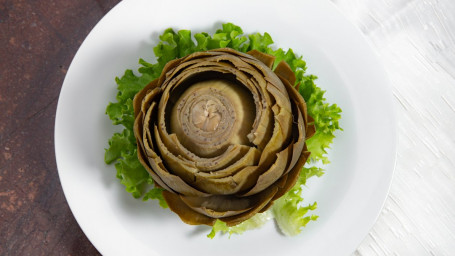 Fresh Steamed Artichoke