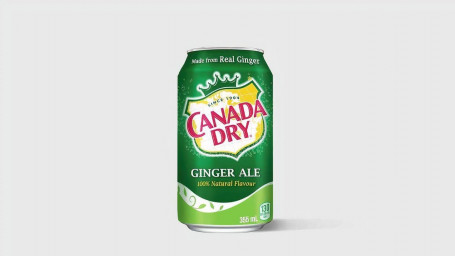 Kanada Dry Guild Ginger Ale 355