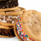 Ice Cream Cookie Sandwich Variatie 4-Pack Nu Klaar Om Af Te Halen