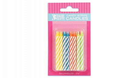 24-Pack Birthday Candles