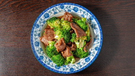 Jiè Lán Niú Broccoli Beef (L)