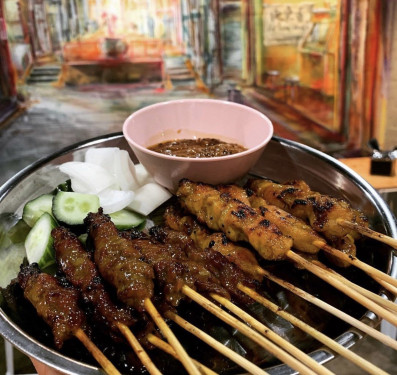 Malaysian Satay (4 Sticks)