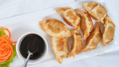 Veggie Potstickers (8 Pcs