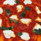 Rustic Margherita Pizza