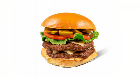 Dobbelt Southwest Cheeseburger