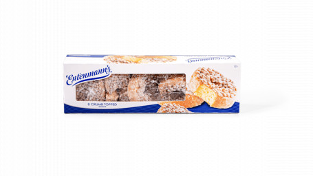 Entenmann's 8 Pk Crumb Top Donuts 15.5 Oz