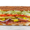 34. Bacon, Lettuce, Tomato And Swiss Sandwich
