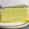 Matcha Green Tea Mille Crepe Cake
