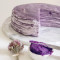 Purple Yam Mille Crepe Cake