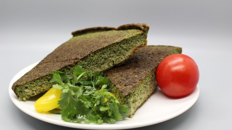 Kookoo Sabzi Sandwich
