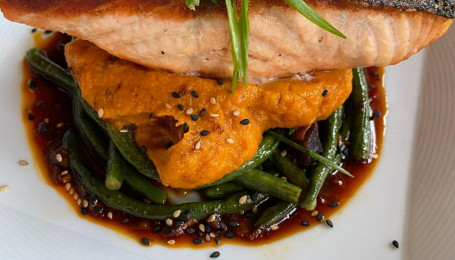 Honey Soy Ginger Salmon