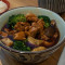 Braised Chicken Noodle Huáng Mèn Jī Bàn Mǐ Xiàn
