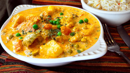 Korma Veggie Curry