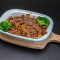 D6. Baked Fried Rice with Beef in Teriyaki Sauce