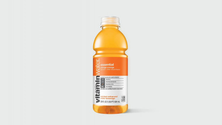 Glacéau Vitaminwater Essential, Orange-Orange 591Ml Bottle