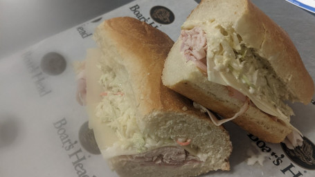 9. Turkey, Smoked Ham, Swiss, Coleslaw