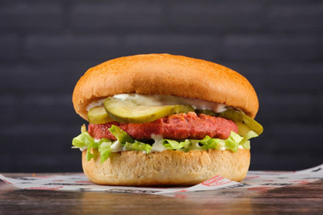 Vegan Smash Stack Burger (Vg)