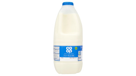 Co-Op Northern Irish Fresh Whole Milk 2 Litre