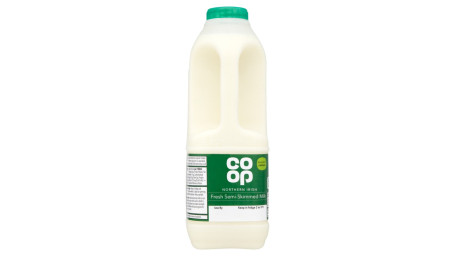 Co-Op Northern Irish Fresh Semi-Skimmed Milk 1 Litre
