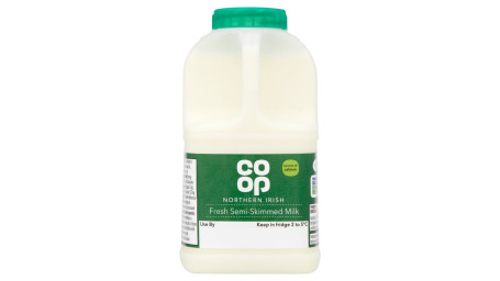 Co-Op Fresh Semi Skimmed Milk 568Ml (1 Pint)