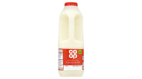 Co-Op Northern Irish Fresh Skimmed Milk 1 Litre