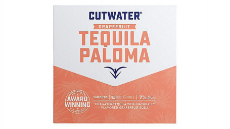 Cutwater Ready To Drink Paloma Tequila (12 Oz)