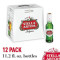 Stella Artois Beer Bottle (11.2 Oz X 12 Ct)
