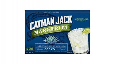 Cayman Jack Margarita Cocktail Can (12 Oz X 12 Kt) (Ang.).