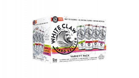White Claw Variety Pack (12 Oz X 12 Ct)