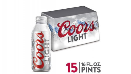 Coors Light Lager Beer (16 Oz X 15 Kt) (Ang.).