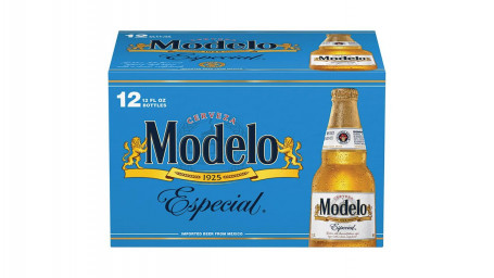 Modelo Especial Bottles (12 Oz X 12 Ct)