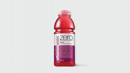 Bottiglia Glacéau Vitaminwater Zero Xoxox, 591 Ml