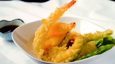 Shrimp And Vegetable Tempura Entree