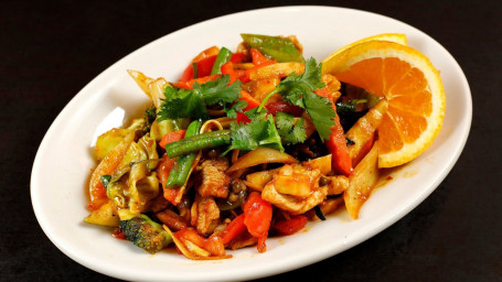 Pad Phed (Hot And Pepper)