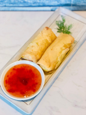 Fried Vege Spring Roll 3Pcs