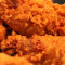 2 Piece Chicken 3 Hot Wings Regular Fries