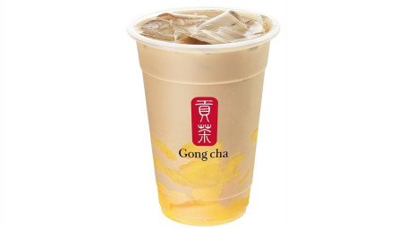 Oolong Milk Tea With Pudding