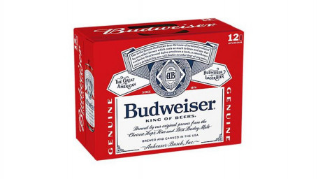 Budweiser Beer Can (12 Oz X 12 Ct)