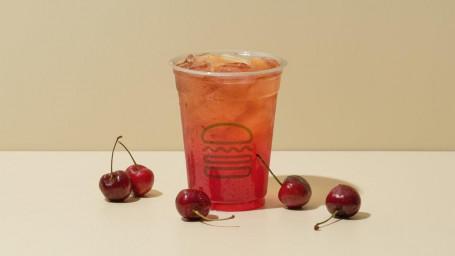 Fifty/Fifty Cherry Hibiscus Limonade