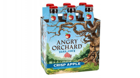 Angry Orchard Crisp Apple Bottle (12 Oz X 6 Ct)