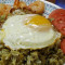 44. Tea Leaf Fried Rice With Shrimp