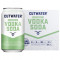 Cutwater Spirits Cucumber Vodka Soda (12 Oz X 4 Ct)