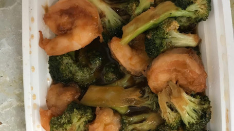 123. Shrimp With Broccoli